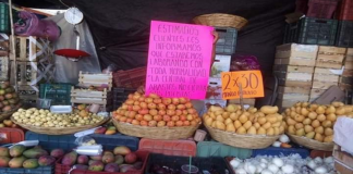 Pese a la amenaza de COVID-19, mercados de Oaxaca no cerrarán