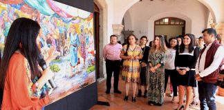 “Reflejos de la Mujer Oaxaqueña”engalanan pasillos del Palacio Municipal