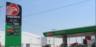 Baja gasolina en Oaxaca hasta 17 pesos
