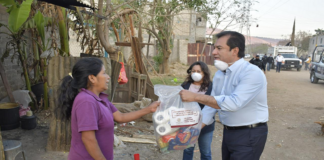 Activa edil Oswaldo García programa de apoyo emergente para familias en situación de pobreza