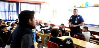 Previenen Ayuntamiento y GN conductas antisociales en la niñez