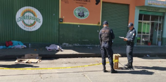 Fallece masculino en la Central de Abasto