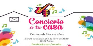 Suma Seculta a cantantes oaxaqueños al proyecto “Concierto a tu casa”
