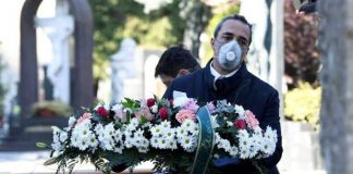 Italia reporta 627 muertos por Covid-19, el mayor número en un día