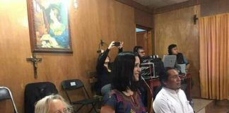 Julieta Venegas graba con Banda Filarmónica de Ayutla Oaxaca