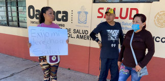 Abandona SSO centro de salud de la Col. América; colonos exhiben a las autoridades
