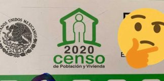 ¿Qué significan las letras de la etiqueta del Censo 2020?