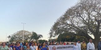 “Libertad para el científico”, pide comunidad El Espinal en Oaxaca