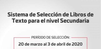 Solicita IEEPO a directores realizar proceso de selección de libros de texto de secundaria