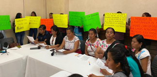 Mujeres de Mazatlán denuncian violencia política