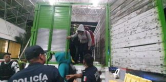 Rescata INM a 154 migrantes centroamericanos en Oaxaca