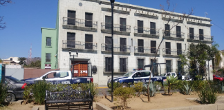 Con operativo, policía municipal invita a ciudadanos a resguardarse en casa