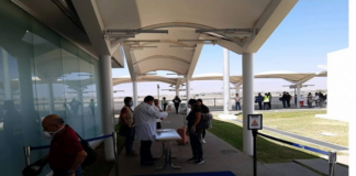 Aeropuerto Internacional de Oaxaca refuerza los filtros por Covid-19