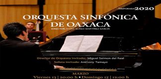 Ofrecerá dos conciertos la Orquesta Sinfónica de Oaxaca en el Alcalá: Seculta