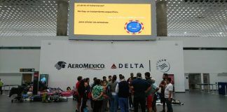 Por el Covid-19, dejan varados a 300 chilenos en el AICM