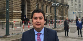 Familiares organizan vendimia en apoyo de científico acusado de espionaje en EU