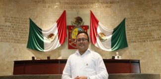 Congreso de Oaxaca toma sana distancia ante Covid-19: Pável Meléndez
