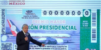 ‘Se agotan boletos para la rifa’, advierte AMLO