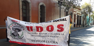 Organizaciones piden diálogo con Murat, advierten bloqueos
