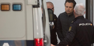 Trasladan a Madrid a Emilio Lozoya