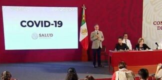 Suman 8 muertos por Covid-19 y 585 contagiados