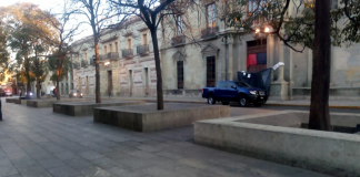 Sin solución conflicto en la UABJO, sindicato mantiene huelga