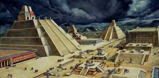 EfeméridesRIO: Los mexicas fundan la gran Tenochtitlán