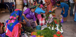 Cancelan tianguis dominical en Tlacolula