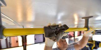 Pide Semovi usar medidas preventivas por COVID-19 en trasporte público