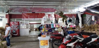 Instalan lavamanos en central de Abasto para prevenir contagio de coronavirus