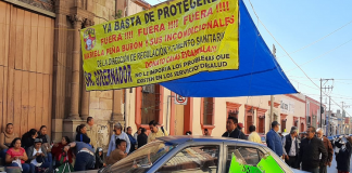 Inicia la semana con protestas en los SSO