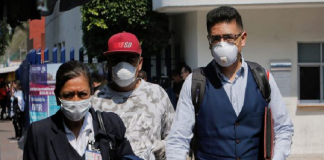 Aumenta de nuevo el riesgo en México por coronavirus