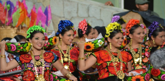 Cancelan Velas Istmeñas en Oaxaca de Juárez