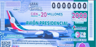 Boletos de rifa saldrán antes del 15 de marzo: López Obrador