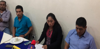 Edil de Xanica exige seguridad y alto a la violencia política