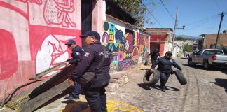Aplica Policía Vial operativo Barredora en Xochimilco