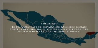 EfeméridesRIO: Yucatán se separa de México como protesta contra el gobierno centralista