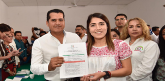 Lalo Rojas nuevo presidente estatal del PRI en Oaxaca