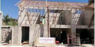 Profepa clausura construcción de hotel en Zipolite