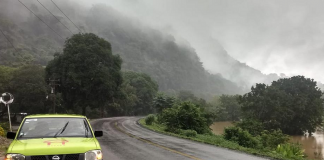 Frente frío 45 traerá lluvias en zonas serranas de Oaxaca