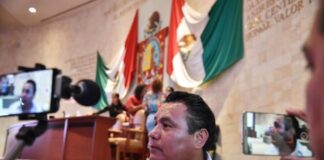 Pide Presidente del Congreso que familias oaxaqueñas exenten pago de servicio de luz