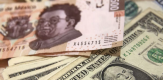 Tercer día de ganancias para el peso: se aprecia 1.7% y llega a los 23.87 por dólar
