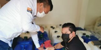 Recomienda JS “Sierra” a personal médico tomar precauciones ante Covid-19 para evitar la contaminación en casa