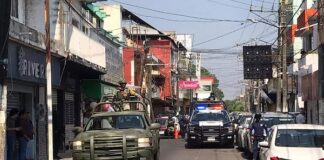 Cierran Guardia Nacional establecimientos no esenciales en Tuxtepec