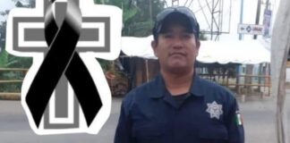 Asalto a gasolinera en San Jacinto deja un policía muerto