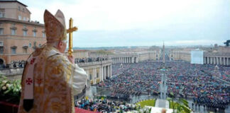 EfeméridesRIO: Benedicto XVI comienza su Pontificado