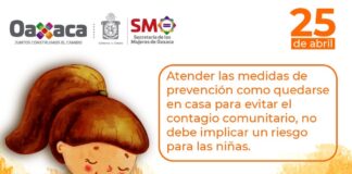 Día Naranja en confinamiento y sin maltrato infantil: SMO