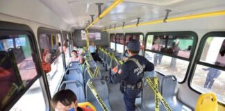 “Paran” rutas del transporte público en la capital