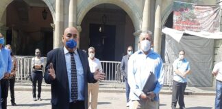 Piden abogados 25mil pesos mensuales a Gobierno de Oaxaca por el COVID-19