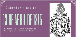 EfeméridesRIO: Se funda la Academia Mexicana de la Lengua